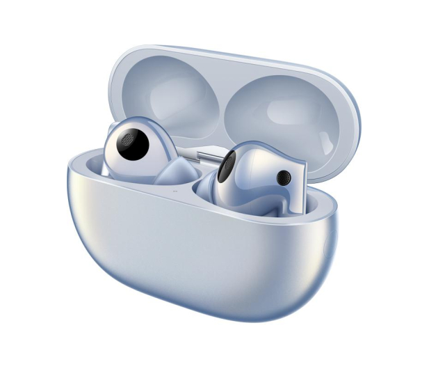 HUAWEI BT TWS FreeBuds PRO 2 Silver Blue - 1050652 - zdjęcie 2